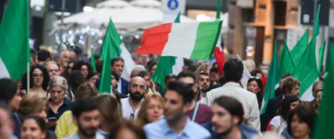 The First Steps of the Italian Government 