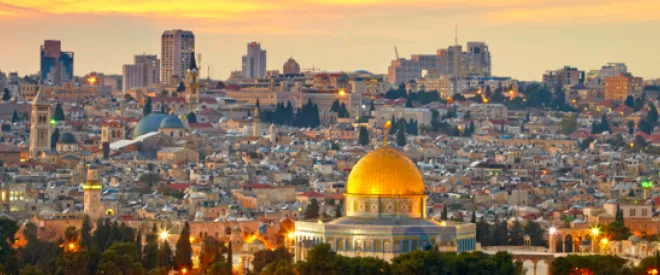 Letter from Israel - Regional Brinkmanship 