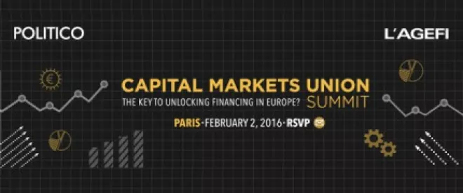 [Invitation] Capital Markets Union Summit