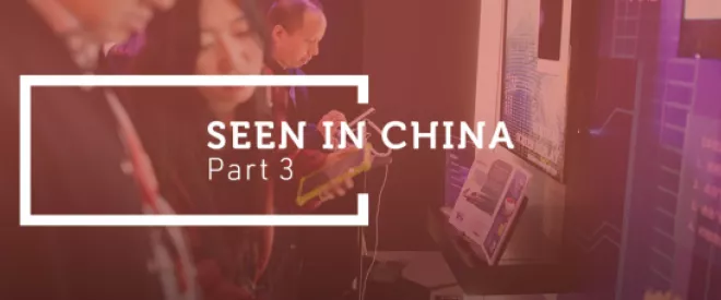 Seen in China: The Control of Innovation
