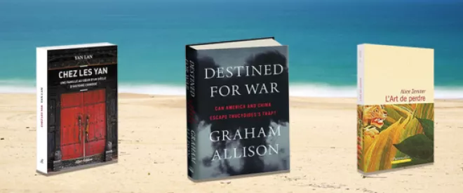 Sept livres à découvrir cet été