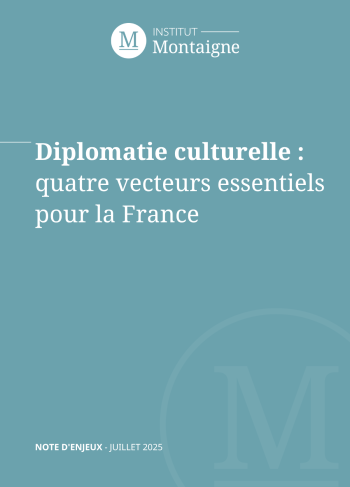 <p><strong>Diplomatie culturelle :&nbsp;</strong><br />
quatre vecteurs essentiels&nbsp;<br />
pour la France&nbsp;</p>
