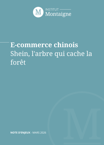 <p><strong>E-commerce chinois :</strong><br />
Shein, l'arbre qui cache la forêt</p>
