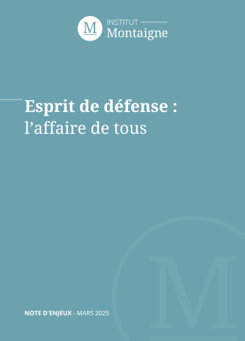<p><strong>Esprit de défense : </strong><br />
l’affaire de tous</p>

