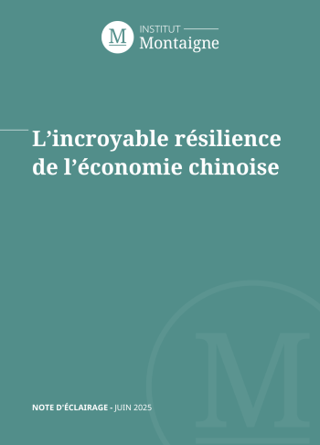 <p><strong>L’incroyable résilience<br />
de l’économie chinoise</strong></p>

