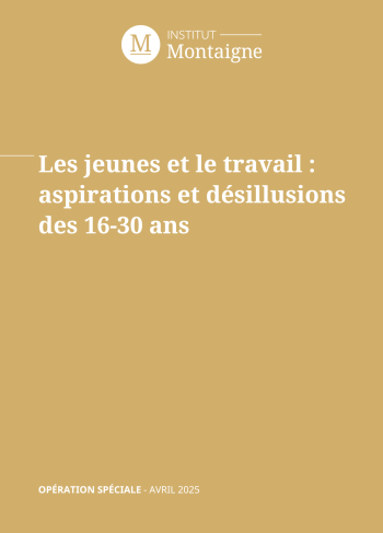 <p><strong>Les jeunes et le travail :</strong> aspirations<br />
et désillusions des 16-30 ans</p>
