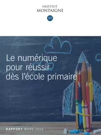 <p>Le numérique<br />
<strong>pour réussir dès l'école primaire</strong></p>
