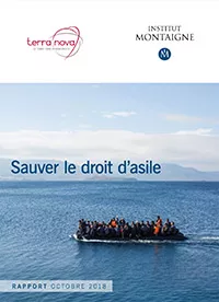 <p><span style="color:#ffffff;"><strong>Sauver<br />
le droit d’asile</strong></span></p>
