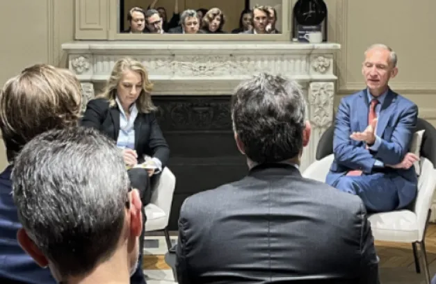 Book club autour de Nicolas Baverez