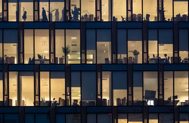 Cities in a Post-Covid World: The Future of Office Real Estate