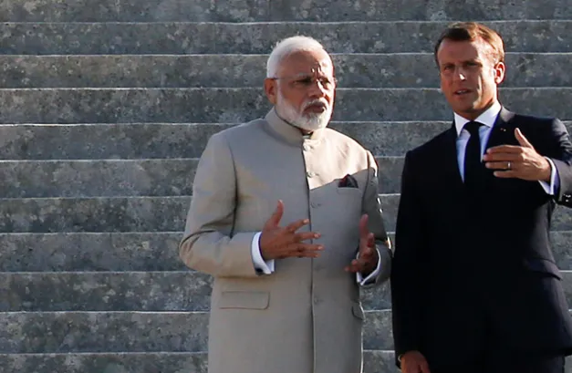 Moving forward the France-India partnership