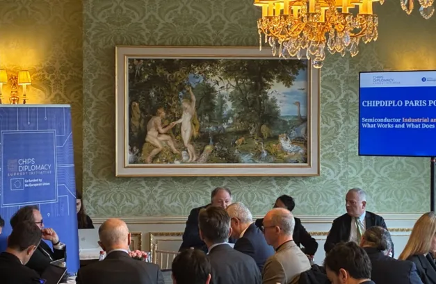 CHIDIPLO Paris Dialogue: "Semiconductor Industrial and Innovation Policy: What Works and What Does Not"
