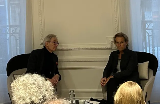 Book club autour de Christine Ockrent